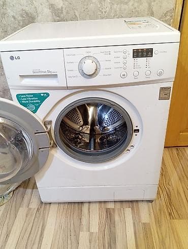avt: LG paltaryuyan maşın – Inverter DirectDrive, 5 kq Xüsusiyyətlər: - Ön — 2