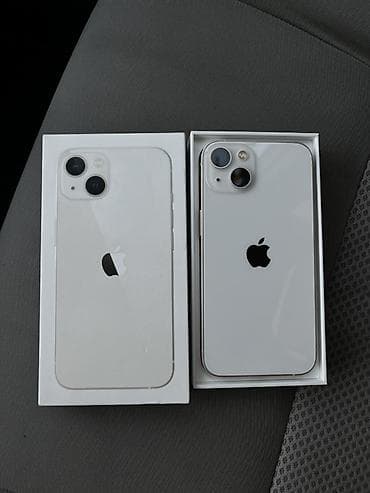 ikinci el 13 mini: IPhone 13, Ağ, Sənədlərlə — 1