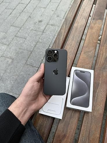 iphon 6 plus: IPhone 15 Pro, 256 GB, Qara, Face ID — 9