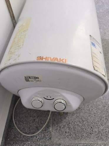 Tavan: Shivaki elektrik su qızdırıcısı (boiler) - Şaquli silindrik korpus — 2