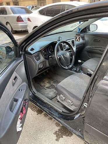 priora guzgu: Kia Rio hatchback – CRDI dizel - Korpus: 5 qapılı hatchback, qara — 7