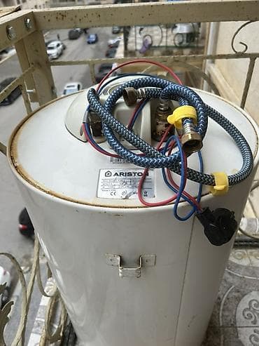 su qızdırıcıları ariston: Ariston elektrik su qızdırıcısı (boiler) - Marka/model: Ariston. Üst — 2