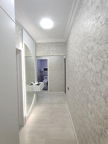 gence bina evleri: 9-cu mikrorayon, 3 otaqlı, Yeni tikili, m. Nəsimi, 53 kv. m — 8