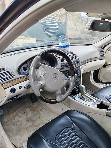 qaz 53 teker: Mercedes-Benz E 200: 1.8 l | 2002 il Sedan — 7