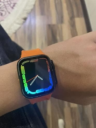 ucuz saat: Smart saat, Smart, Sensor ekran, rəng - Qara — 5