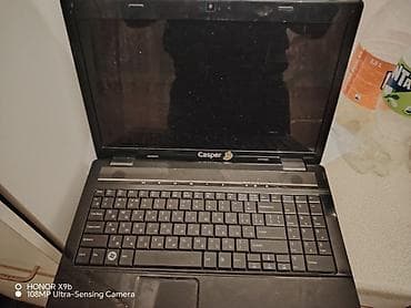 kompüter ekranı: Casper noutbuk - Disk həcmi: təxminən 128 GB (C diski) komputer az — 2