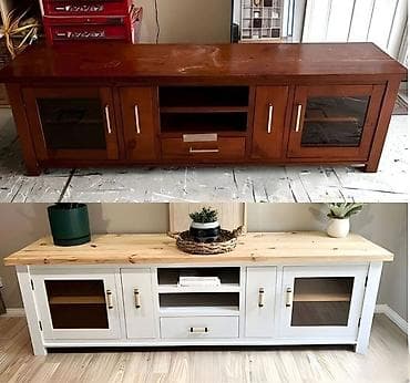 tualet dizayni: Mebellərin təmiri, bərpası — 4