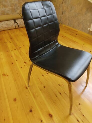 Mətbəx üçün, İşlənmiş, Qatlanmayan, Stul