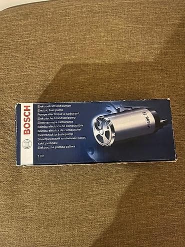 yanacaq nasos: Məhsul: Bosch elektrik yanacaq nasosu (Electric fuel pump) — 1