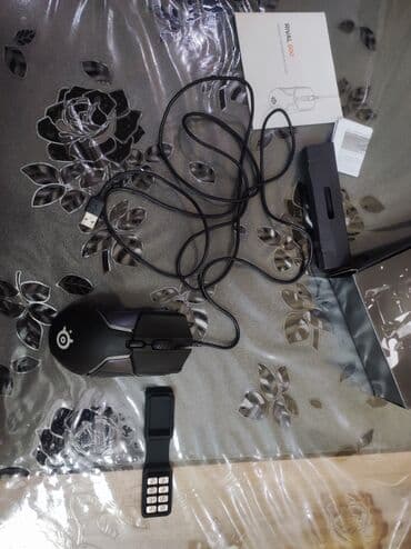 Salam, Steelseries Rival 600 mouse-mi satmaga qerar vermishem — 2