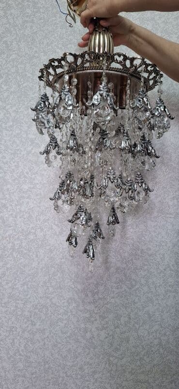 Фигуры: Люстра, 5 ламп, Металл — 1