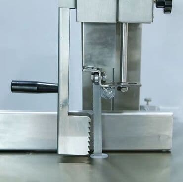 beton cilalama aparati: Sümük kəsən Sümüy kəsən Et kemik testeresi et kemim testere sümük — 3