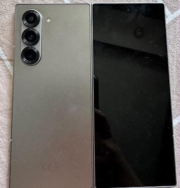 samsung rt43: Samsung Galaxy Z Fold 6, 256 GB, rəng - Boz — 1