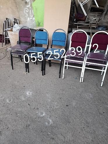 Stol və stul - gözəl mətbəx dəstimiz. Bağ evlərinizi, kafelərinizi