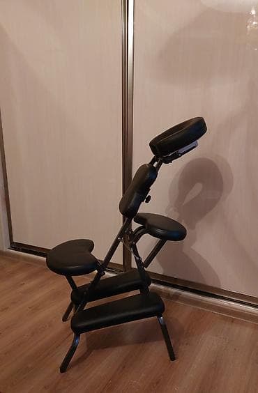 işlenmiş kreslo: Masaj və tatu kreslosu RESTPRO brendinin məhsuludur. 370 manata — 4