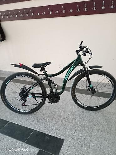 uc tekerli velosiped: BMX GTR dağ velosipedi - Çərçivə: yüngül ərintidən BMX GTR — 4
