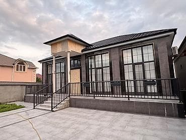 Kiraye verilir : müasir tərzdə tikilmiş fərdi ev,hovuzlu,3yataq,1qonaq