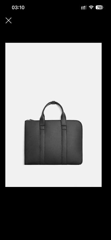 Zara sened çantası