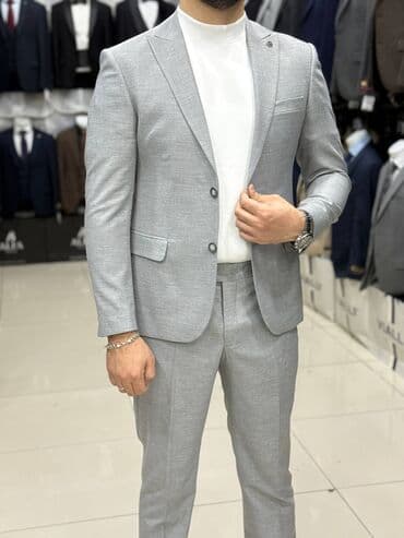 BYD: Kişi dəst kostyum Şık və modern seçimlər 😎 Mağaza var. Nağd və — 2