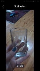 quzu qab: Stəkanlar, Şüşə, 200 ml — 7