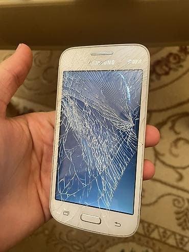 samsung ekrani: Samsung Galaxy Star 2, rəng - Ağ, Qırıq — 1