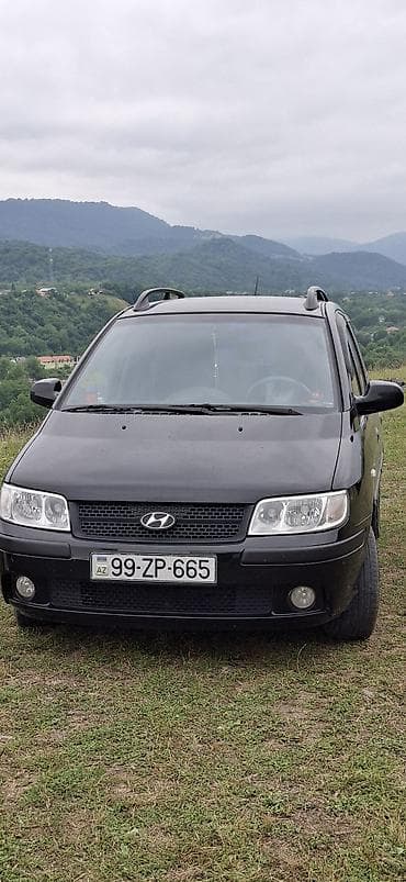 mini canqan: Hyundai Matrix: 1.6 l | 2006 il Van/Minivan — 4