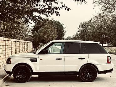 elektrik maşınlar: Land Rover Range Rover Sport: 4.2 l | 2007 il 147000 km Ofrouder/SUV — 8