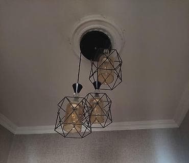 8 mart dekorlari: Çılçıraq — 1