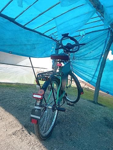 velosiped dasiyicisi: 140 Manata deyirem ustunde her sey verilir və her sey islek 28 lik — 5