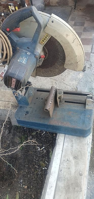 Moyka avadanlığı: Bosch metal kəsici stasionar dəzgah (qayçı tipli, 355 mm diskli) - — 2