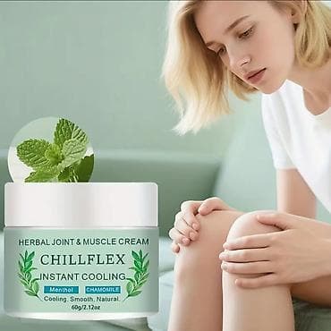 ChillFlex Bitkisel, oynaqlar və əzələ ağrıları üçün sakitləşdirici — 1