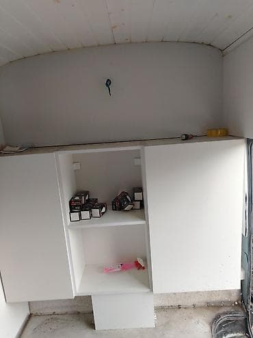 tap az qoşqu: Satılır: Mobil ticarət/kafe üçün çevrilmiş furqon (food truck/servis — 4