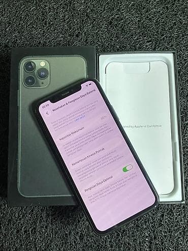 ayfon 15 plus: IPhone 11 Pro, Yaşıl — 6