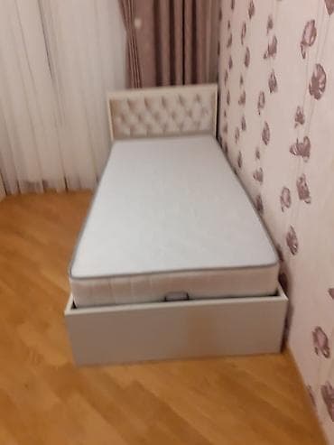 embawood tek yataq: Carpayi fabrik istehsalidir. Reng secimi var. Baki erazisi catdirma — 7