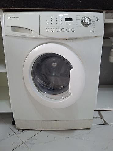 Samsung paltaryuyan maşın – ön yükləməli, 5.2 kq tutum