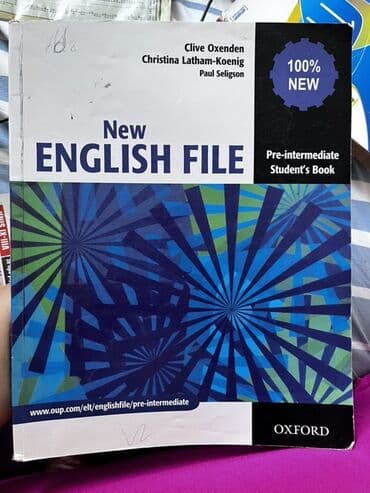 азербайджанский язык подготовка к выпускному экзамену (русский сектор) ответы: Tədris vəsaitləri paketi - New English File – Elementary Student’s — 13