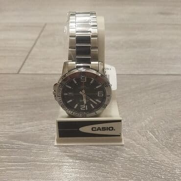 часы наручные бу: Qol saatı, Casio, rəng - Gümüşü — 5