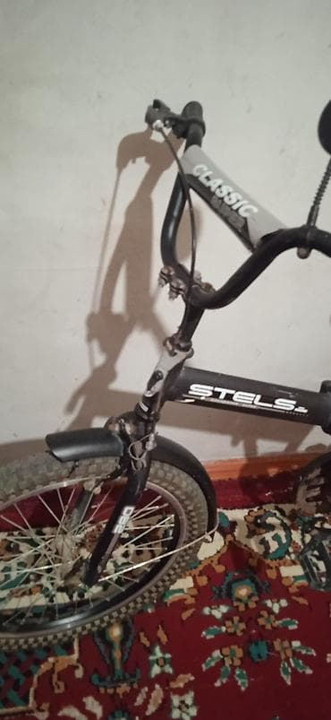 enduro velosiped: İki təkərli Uşaq velosipedi Stels, 20", sürətlərin sayı: 1 — 4