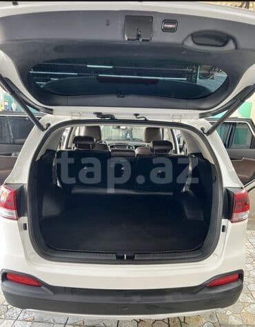 фольксваген транспортер дизель: Kia Sorento, ağ rəngli, 5 qapılı SUV. Xarici: - LED ön faralar və — 7