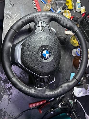 BMW sükan çarxı – çoxfunksiyalı, dəri üzlü - Orijinal BMW sükan