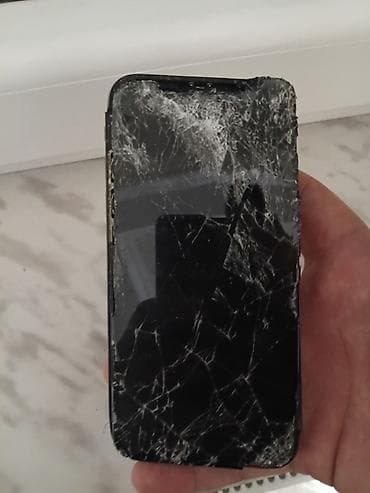 ikinci el telefon iphone x: IPhone X, 64 GB, Midnight — 2