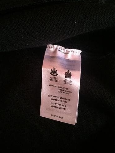 Ea7 kardigal 3 iplik lux klass xl razmer 72 78 kiloya olan — 4