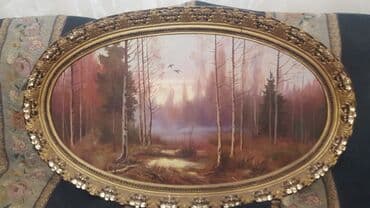 nehrə yağının qiyməti: Qədimi rəsm əsəri Çox baha qiymətə alınıb Arbat da yağlı boya Ancaq — 1