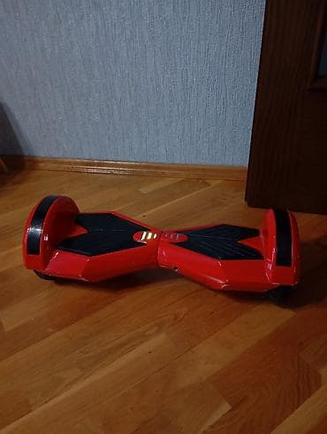 Elektrik nəqliyyatı: Təcili Satılır! Tam İşlək Qırmızı Hoverboard Səliqəli işlənib, heç bir — 1