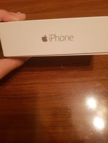 ayfon telefon zəngi: IPhone 6, 32 GB, Gümüşü, Barmaq izi — 5