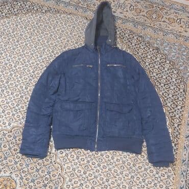 kişi dəri godəkcələr: Kurtka, Bolonka, Qış, XL — 1