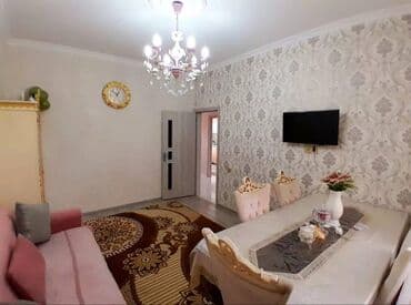 sumqayit evlər: 3 otaqlı, 70 kv. m, Orta təmir — 4