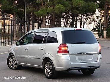islenmis kompressor: Opel Zafira: 1.9 l | 2007 il 423000 km Van/Minivan — 4