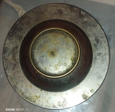 qədmi qablar: Salam belə bir antik kül qabı var işdəyən olsa desin qiymətdə — 3