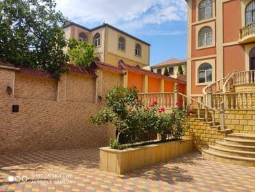 8 mikrorayon: 8 otaq, 520 kv. m, Kredit yoxdur, Orta təmir — 24